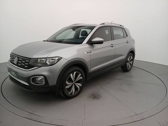 VOLKSWAGEN T-CROSS 1.4 250 TSI TOTAL FLEX HIGHLINE AUTOMÁTICO VOLKSWAGEN T-CROSS 1.4 250 TSI TOTAL FLEX HIGHLINE AUTOMÁTICO